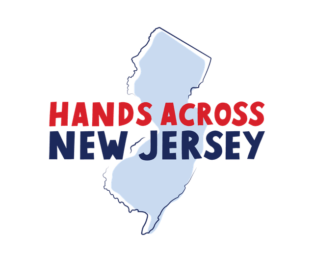 Hands Across NJ logo